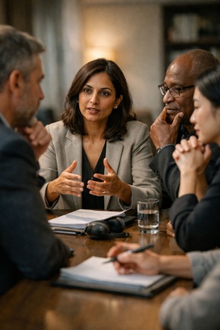 Human Judgment in Understanding